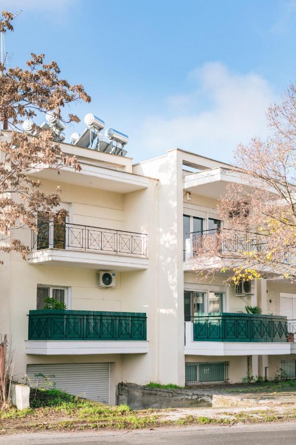 Grand Lux Apartment Serres Extérieur photo
