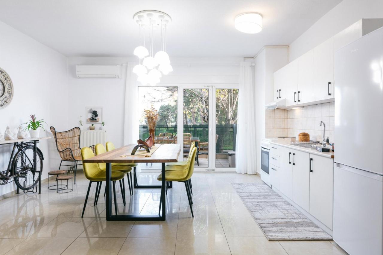 Grand Lux Apartment Serres Extérieur photo