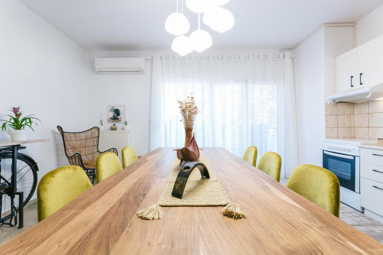 Grand Lux Apartment Serres Extérieur photo