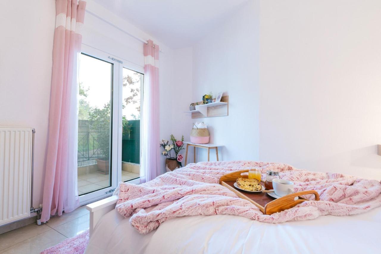 Grand Lux Apartment Serres Extérieur photo