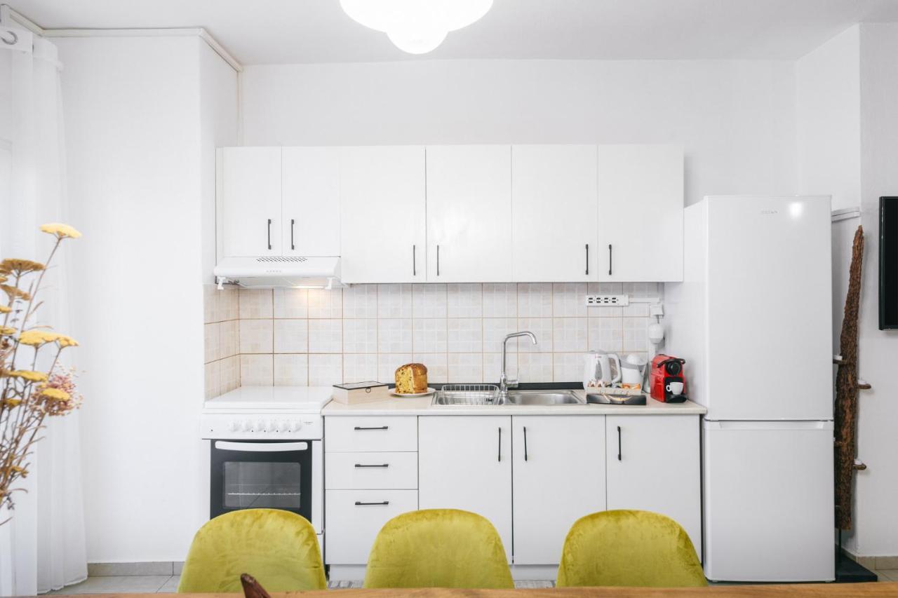 Grand Lux Apartment Serres Extérieur photo
