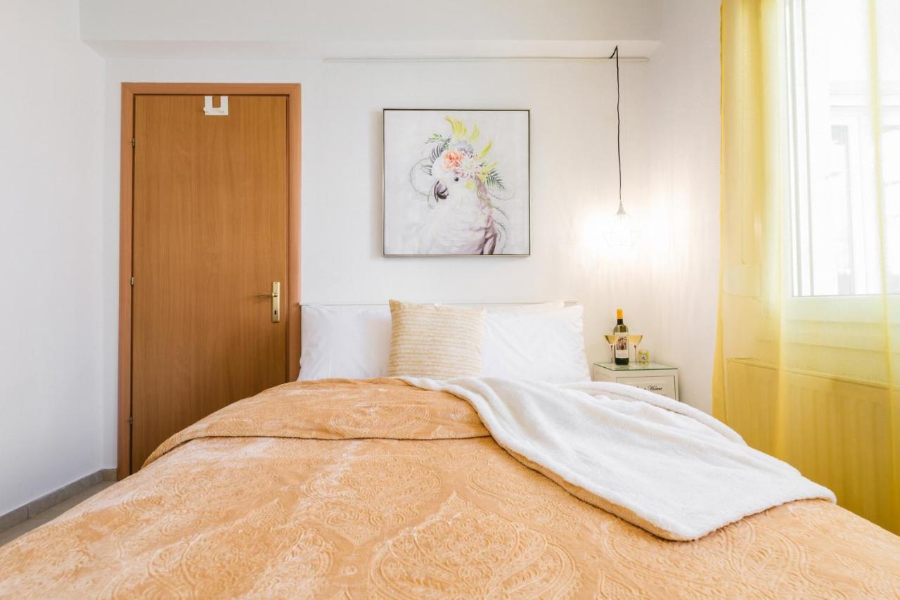 Grand Lux Apartment Serres Extérieur photo